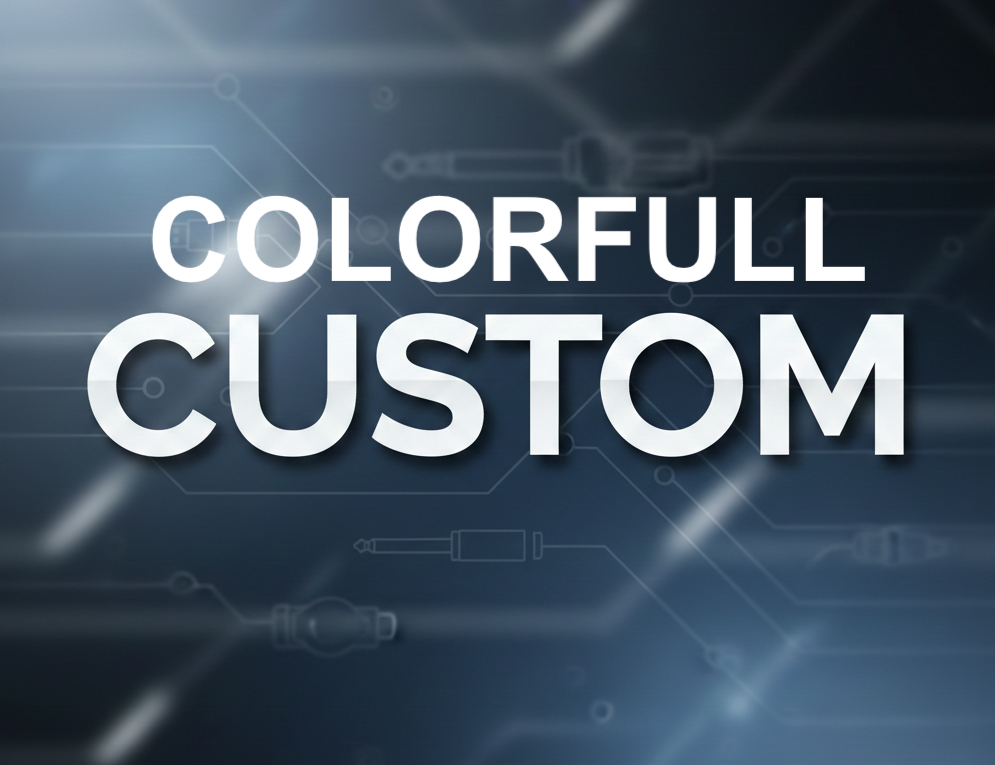 Custom - Colorfull